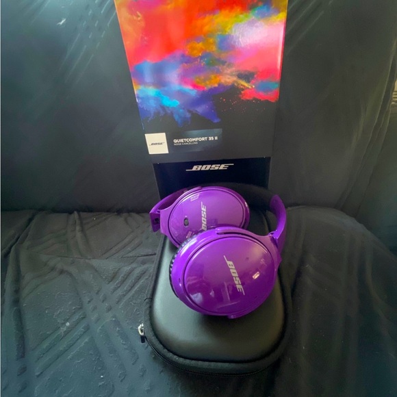 Bose Headphones Bose 35 Noise Cancelling Ii In Purple